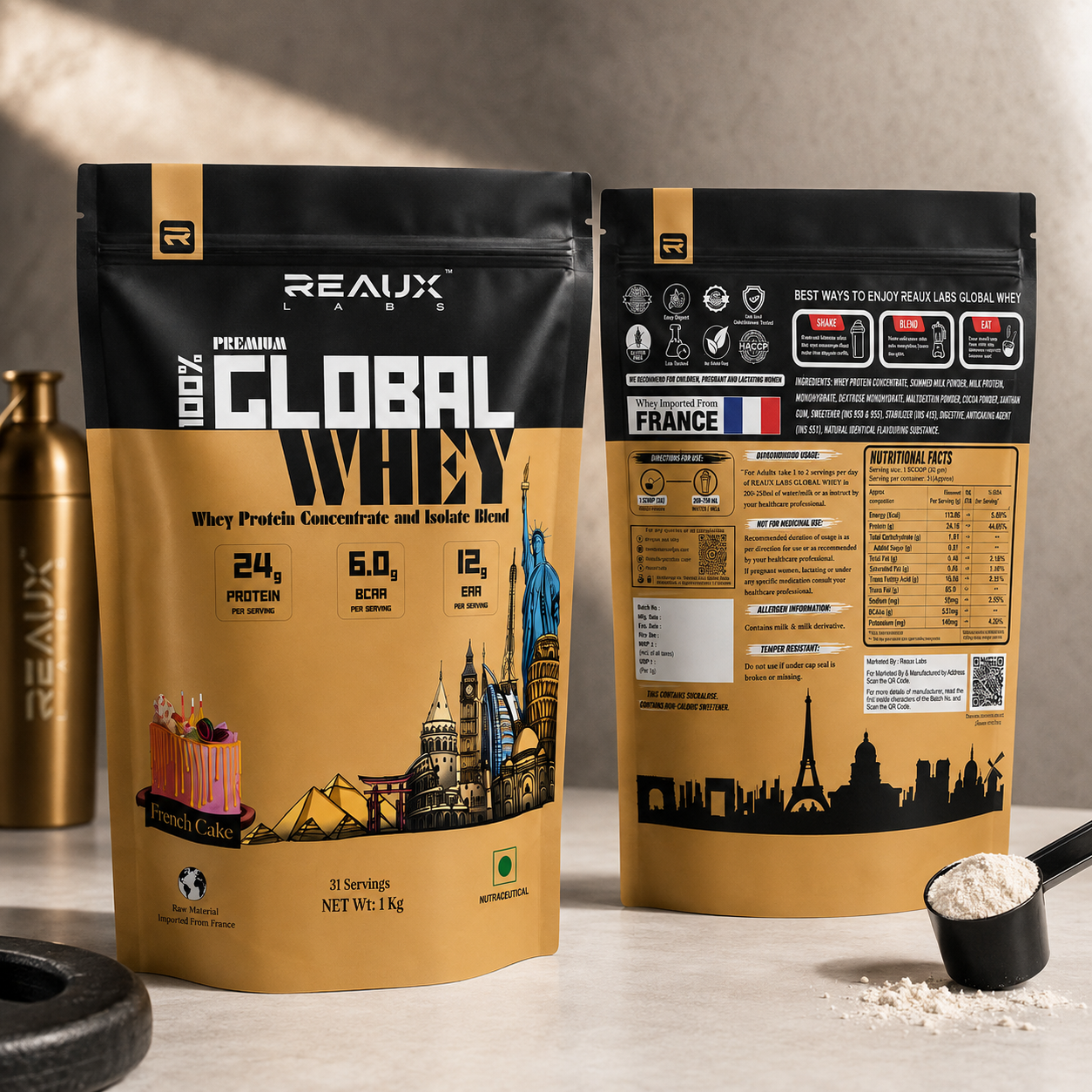 Global Whey 1Kg
