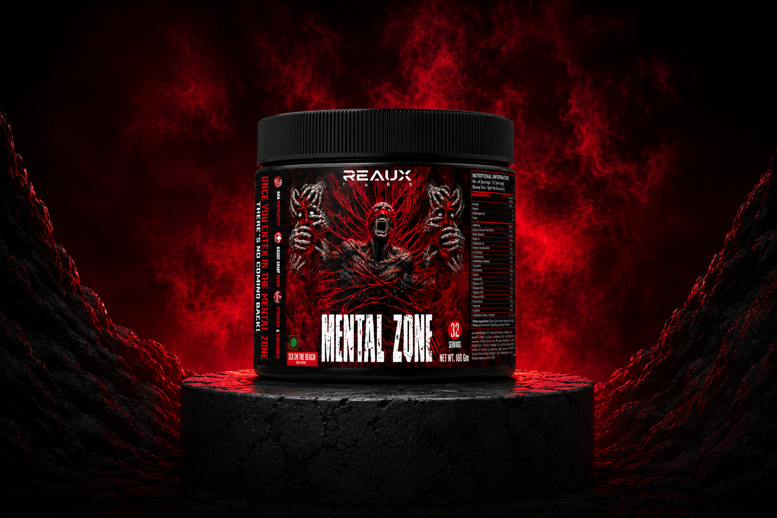 Mental Zone (Pre Workout)