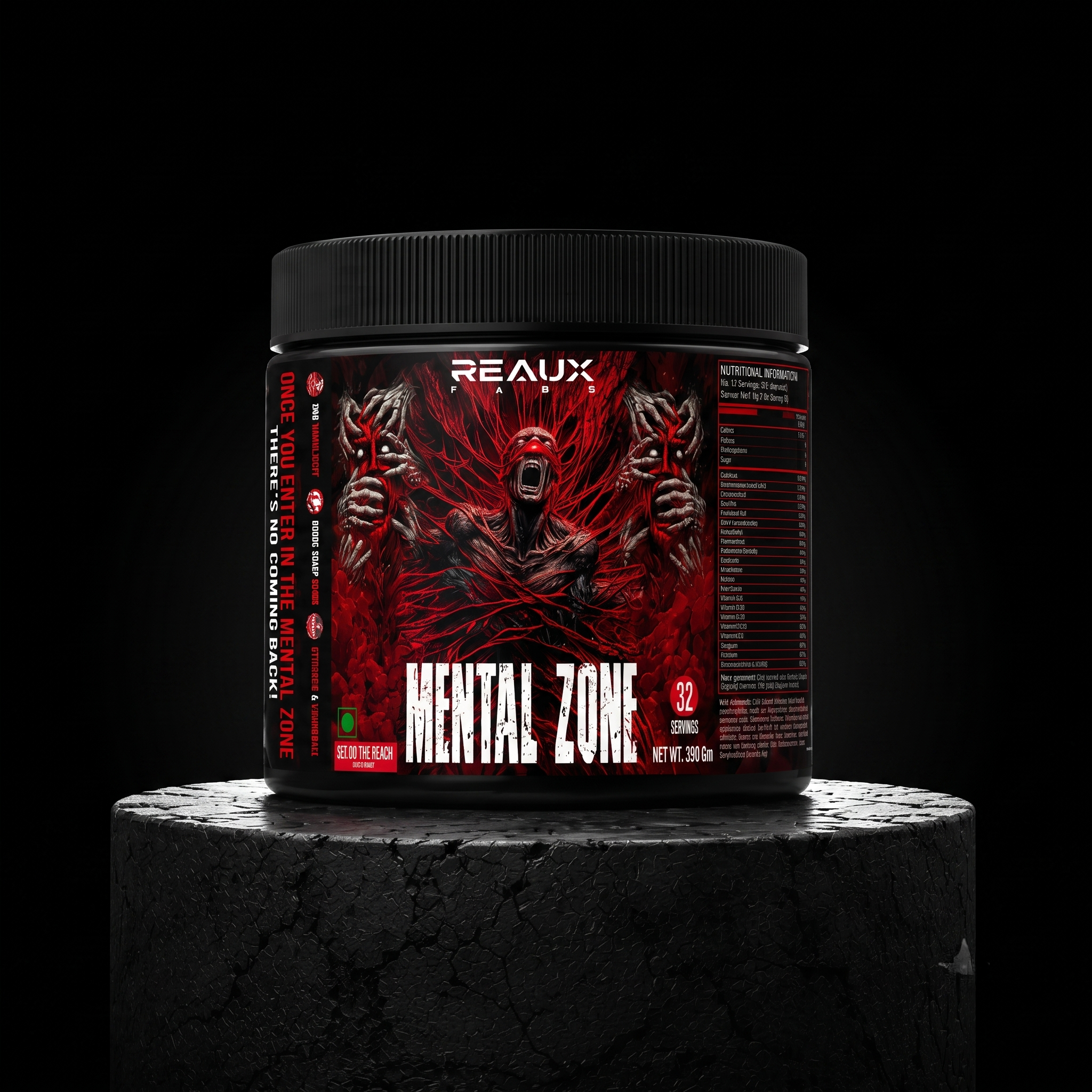 Mental Zone (Pre Workout)