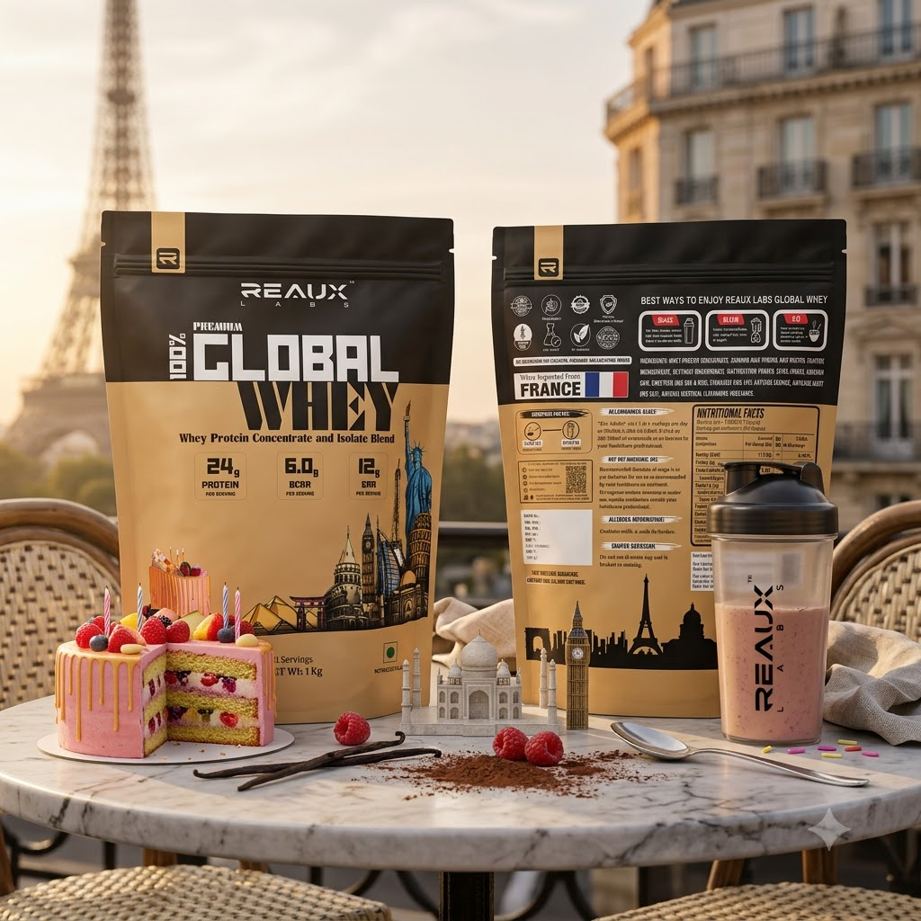 Global Whey 1Kg