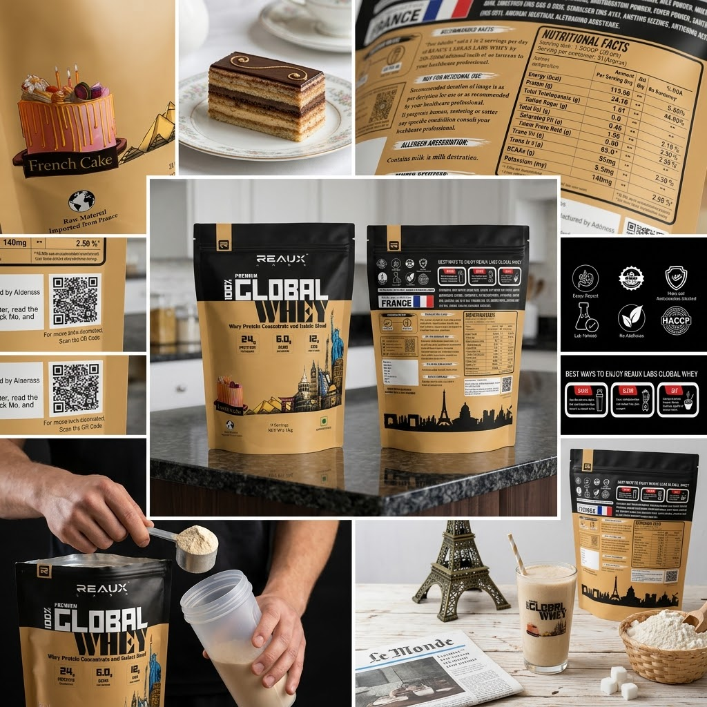 Global Whey 1Kg