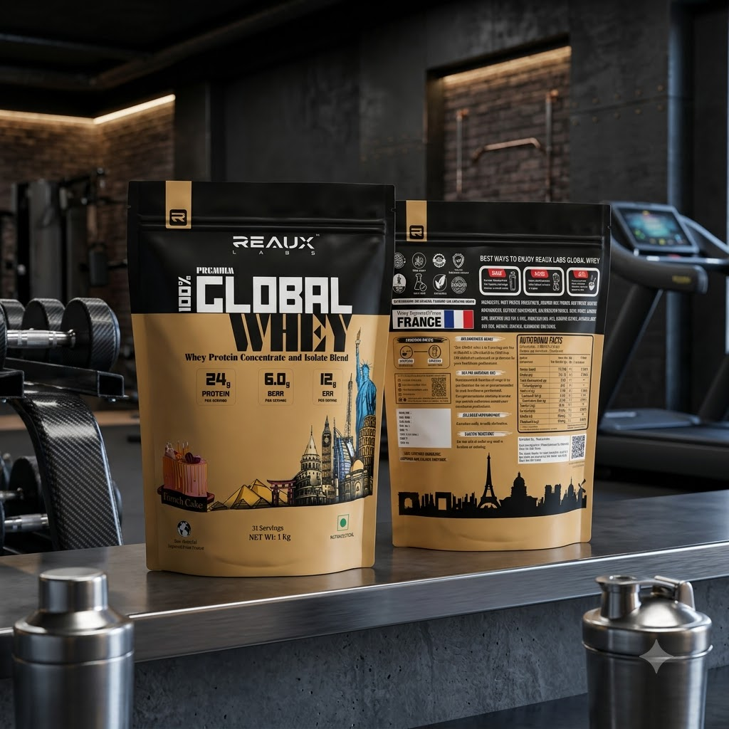 Global Whey 1Kg