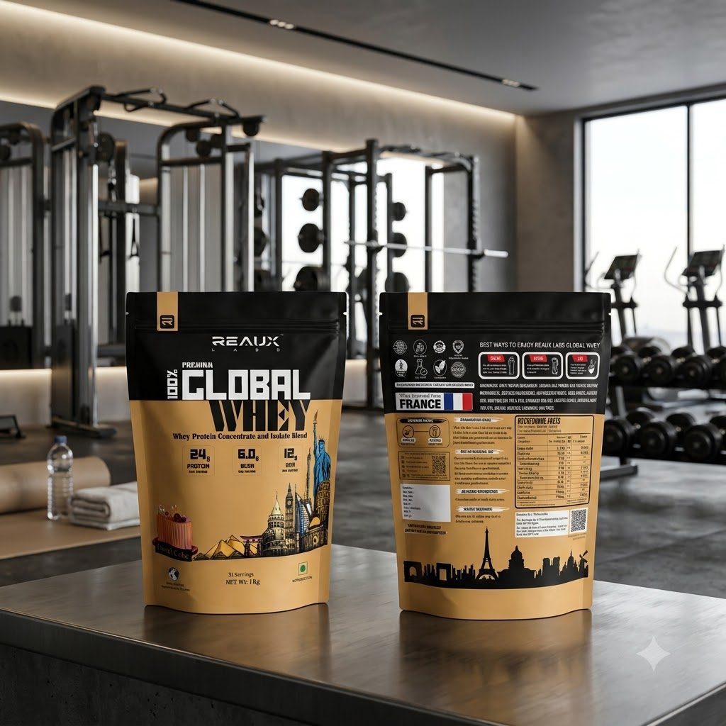 Global Whey 1Kg